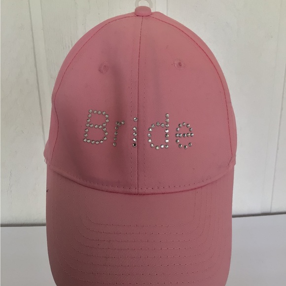 BRIDE BASEBALL CAP WITH RHINESTONES NWOT - Picture 2 of 10